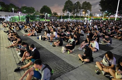 G20で香港に関する議論「認めない」 中国政府