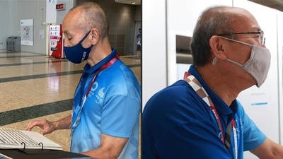 東京五輪ボランティア、シニア世代が大活躍