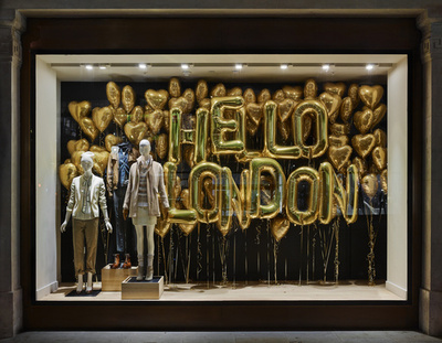 「J.Crew」、ロンドンに英国初旗艦店をオープン