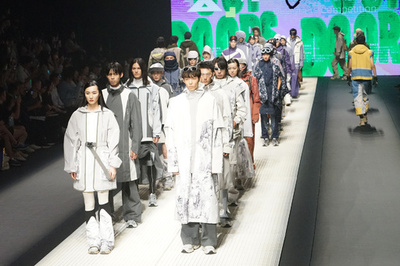 アウトドアジャケットが中国で大ヒット 若者の新たな「冬の神器」に