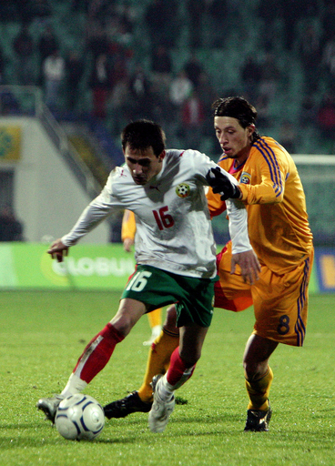 ＜サッカー 欧州選手権2008・予選＞ブルガリア ホームでルーマニアを降す