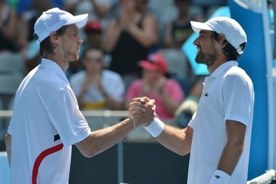 シャーディが初の四大大会8強進出、全豪オープン