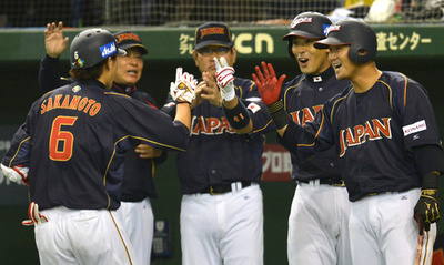日本、オランダに大勝で決勝ラウンド進出 WBC