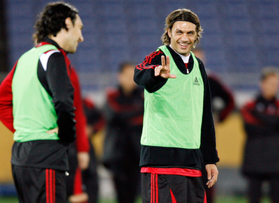 ACミラン 浦和レッドダイヤモンズとの準決勝へ向け最終調整を行う