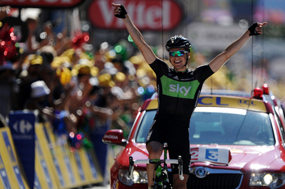 ボアッソン 今大会2度目のステージ優勝飾る、ツール・ド・フランス