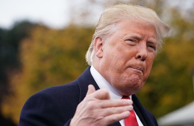 「撃てとは言っていない」 トランプ大統領、不法移民対策で発言後退