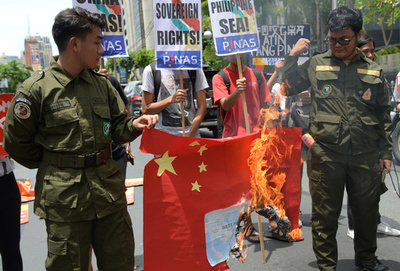 中国船が当て逃げか、南シナ海でフィリピン漁船が沈没 中比が舌戦