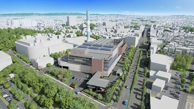 東京二十三区清掃一部事務組合より「世田谷清掃工場建替工事」を受注