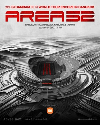 BamBam、5月4日にタイでアンコールコンサート