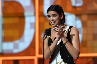 第61回グラミー賞、最優秀新人賞にデュア・リパ