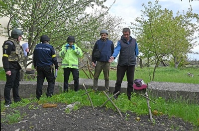 ロシア軍、ウクライナ東部の村で戦争犯罪か 目撃者が証言