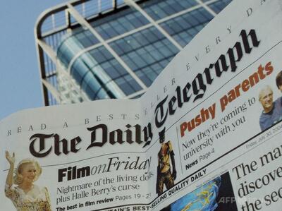 英紙テレグラフ、米投資グループが買収へ