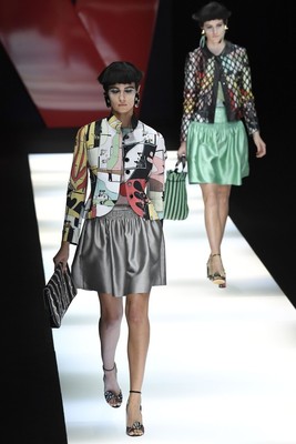 ジョルジオ アルマーニ 18年春夏 写真95枚 ファッション ニュースならmode Press Powered By Afpbb News