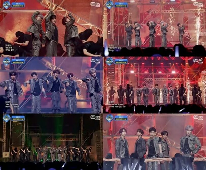 Mnet「M COUNTDOWN」 (c)STARNEWS