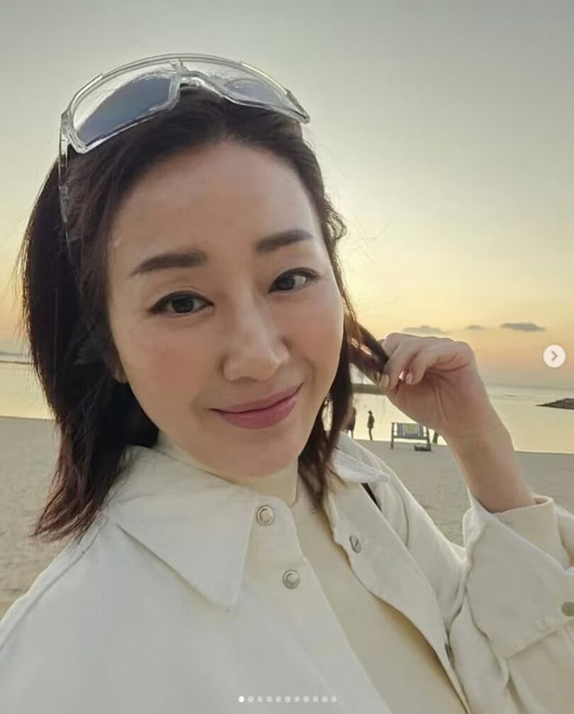 キム・ギョンファ＝インスタグラム(c)news1