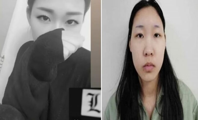 キム・ソヨン被告＝オンラインコミュニティーより (c)news1