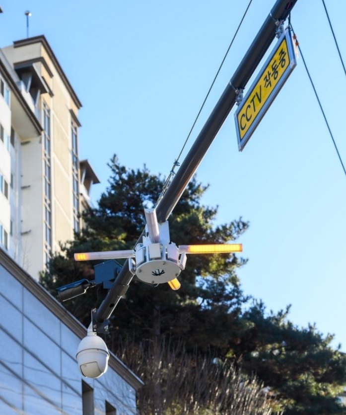 陽川区の「路地、坂道方向注意通知」(c)MONEYTODAY