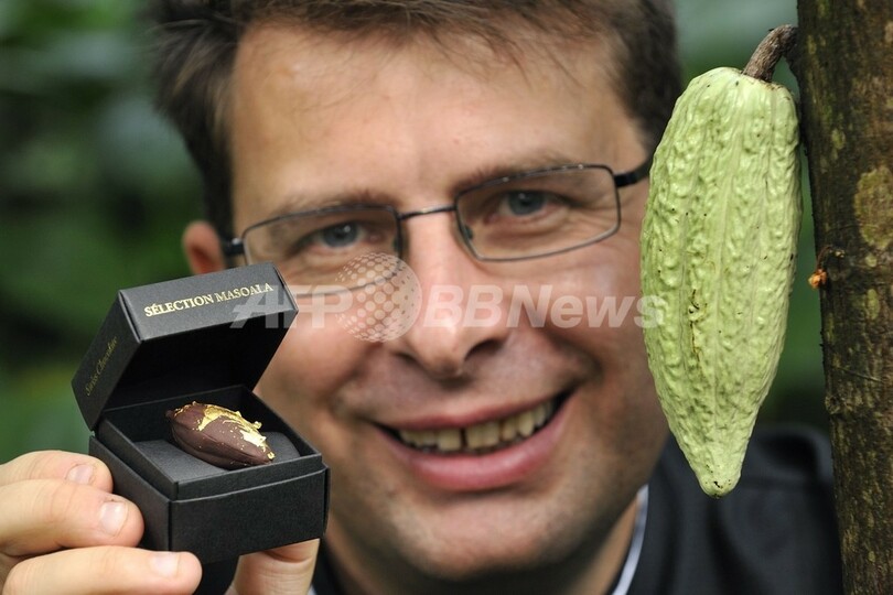 カカオ豆から 純スイス産 チューリヒ動物園製造の限定チョコ 写真3枚 国際ニュース Afpbb News