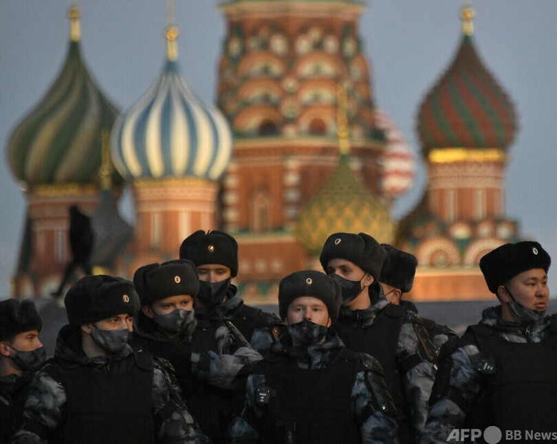 ロシア、15団体の事務所閉鎖 アムネスティやHRWなど