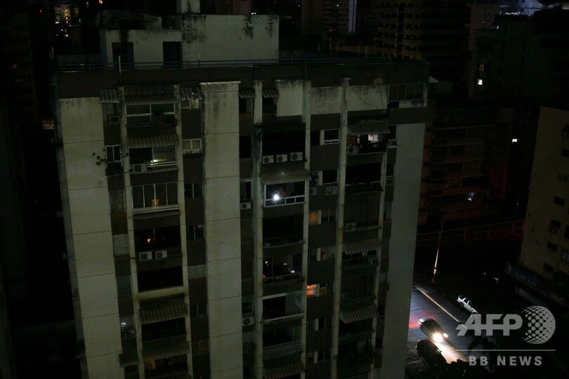 ベネズエラ、今月2度目の大停電続く 市民に広がる絶望と怒り