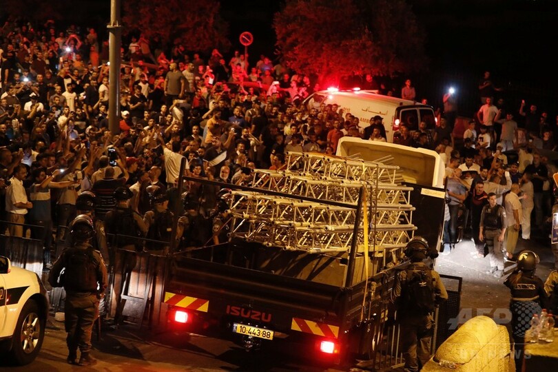 イスラエル首相、アルジャジーラ追放検討 聖地めぐり「暴力扇動」