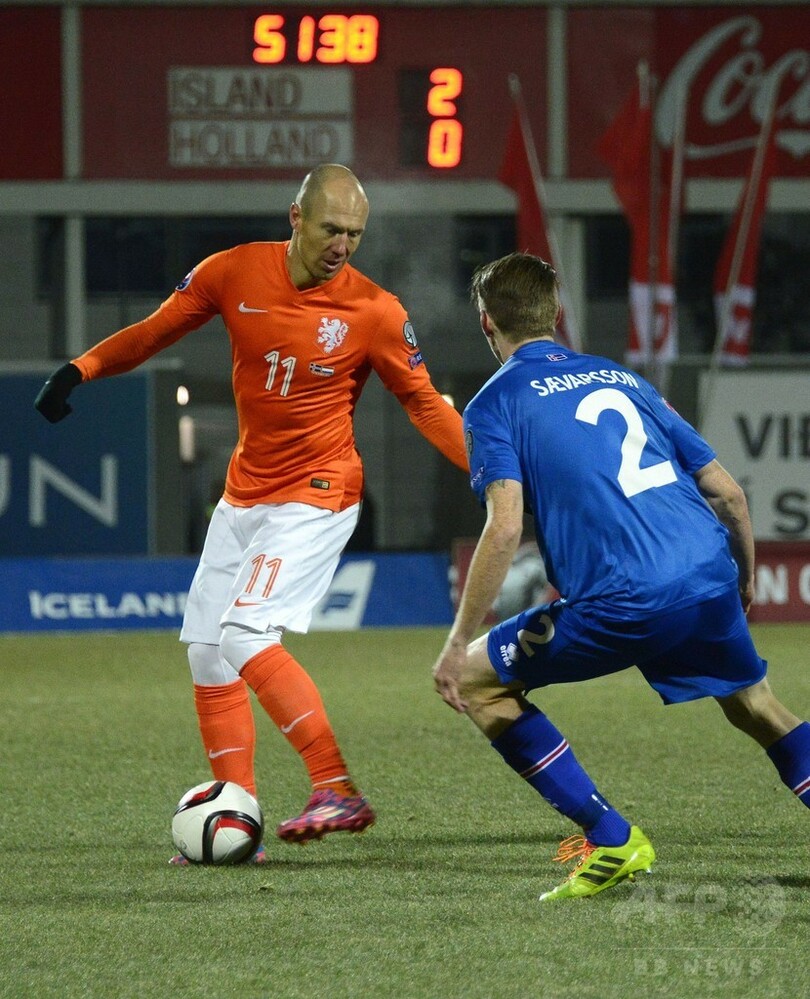 オランダがアイスランドに手痛い敗戦 欧州選手権予選 写真10枚 国際ニュース Afpbb News