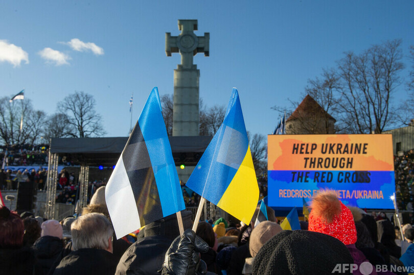 エストニア、ロシア国籍住民を選挙から排除へ 改憲検討