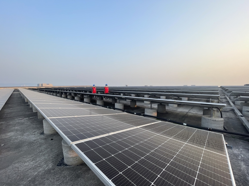 中国重慶市の太陽光発電、設置済み設備容量104万キロワット
