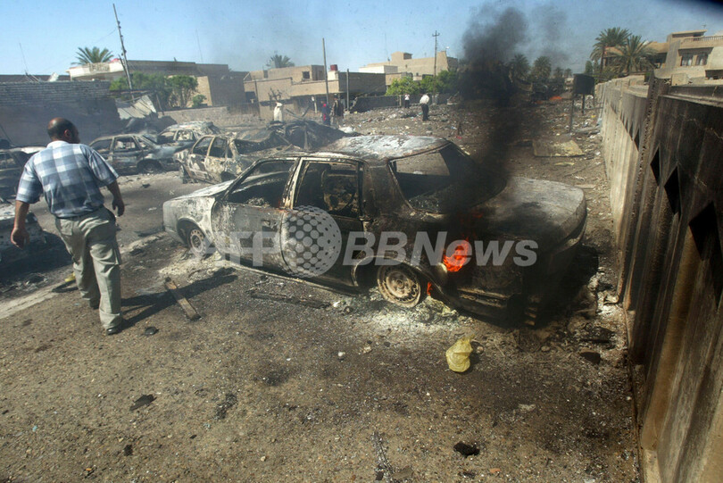 バグダッドで自爆テロ、テレビ局職員10人が負傷 - イラク