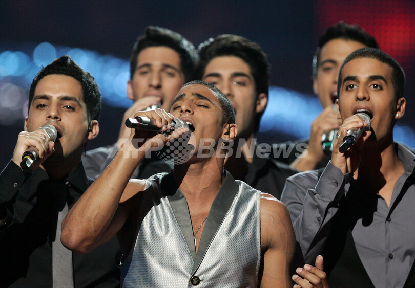 「2008年ユーロビジョン・ソング・コンテスト」ロシアのディマ・ビランが優勝