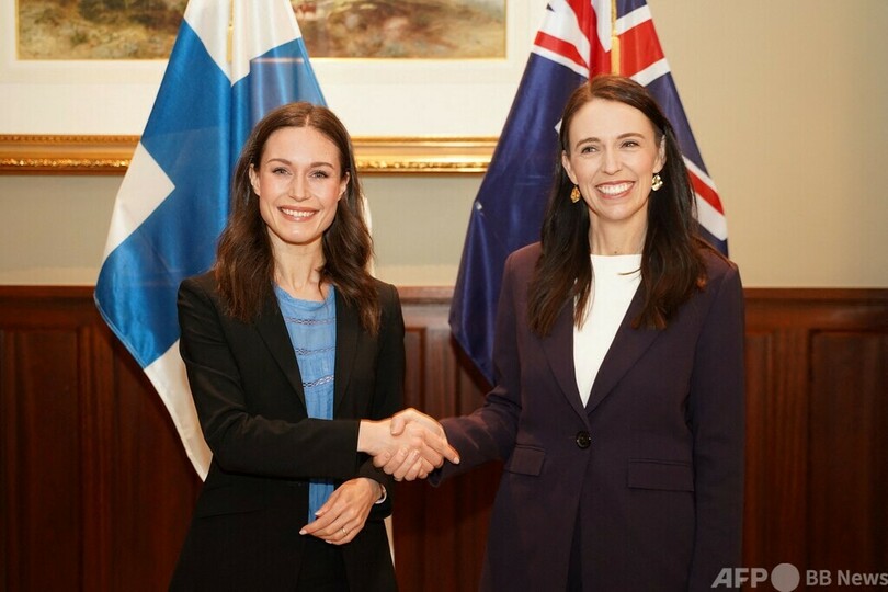 NZ首相辞任報道で性差別 BBC、誤り認める