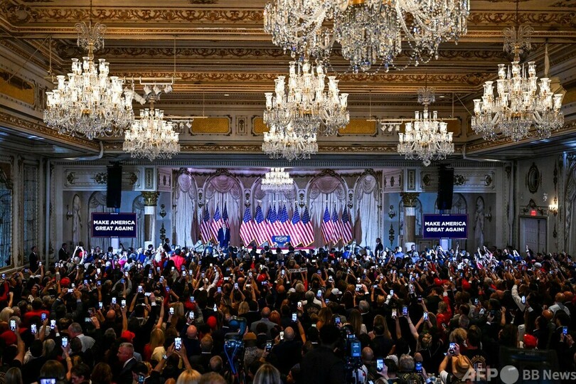 スーパーチューズデー、トランプ氏が勝利宣言「素晴らしい夜」