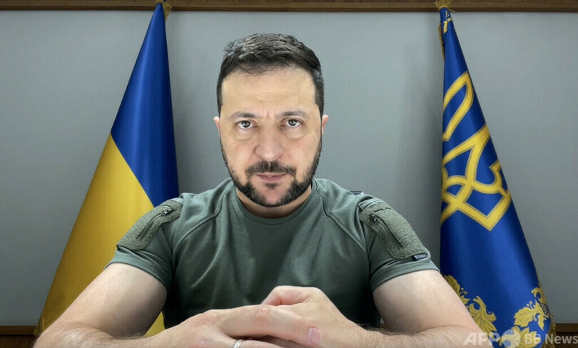 ロシアの核使用、想定せず ウクライナ大統領