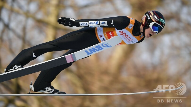 小林陵侑が今季11勝目、W杯総合争いで2位に大差