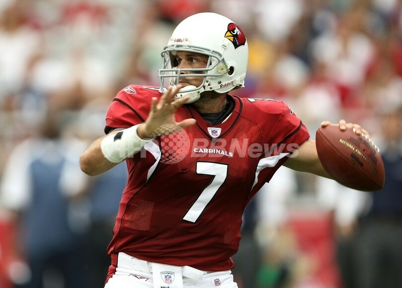 カーディナルス QBライナートが鎖骨骨折により今季絶望