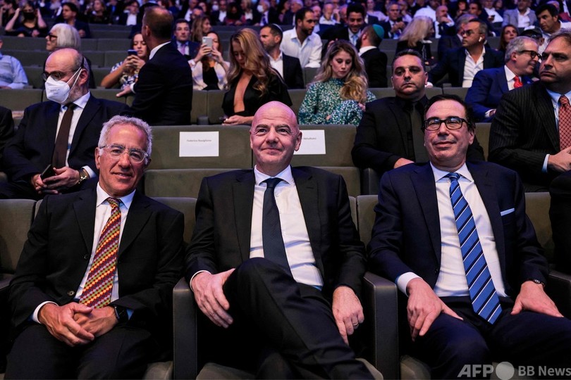 FIFA会長、イスラエルでのW杯開催について言及
