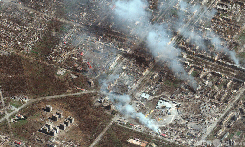 ロシア、マリウポリほぼ制圧か ウクライナ残存兵に最後通告