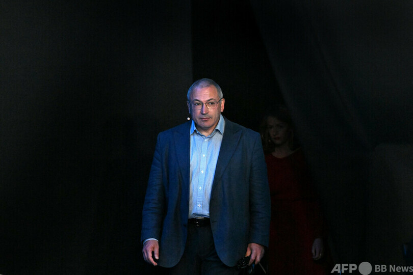 ロシア反政権派の元石油王、プリゴジン氏の支持呼び掛け