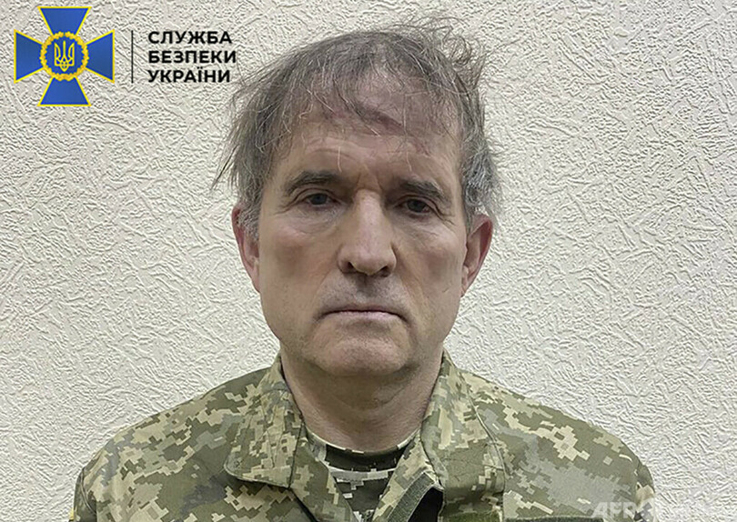 ロシア、親ロ有力者とウクライナ人捕虜の交換拒否