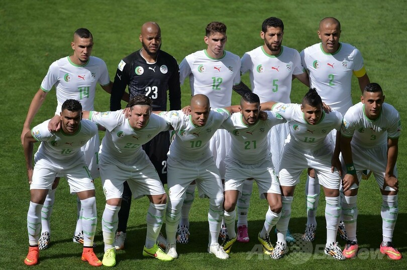 ベルギー、控え選手の活躍でアルジェリアに逆転勝利