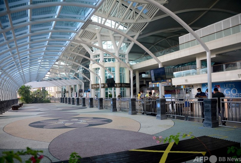 バリ島、国際線の受け入れ再開も当日はフライトなし