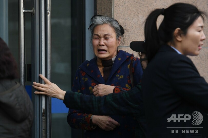 マレーシア機、消息絶ち5年 中国人乗客の家族らが真相解明求める