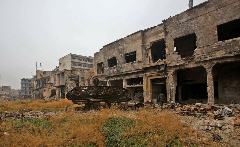 ロシア・トルコのシリア停戦合意、正式発表なく情勢不透明