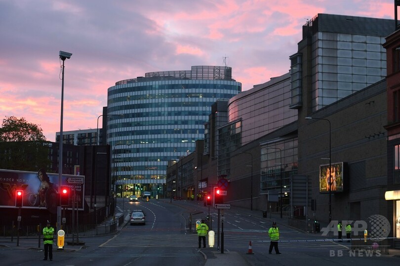 英マンチェスターのコンサート会場で爆発、19人死亡 テロの疑い