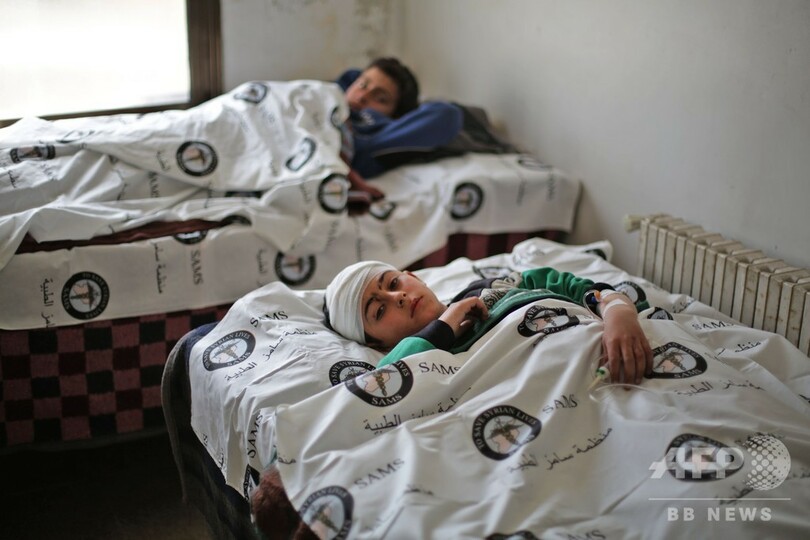 シリア・イドリブ県でロシア軍が空爆、民間人15人死亡