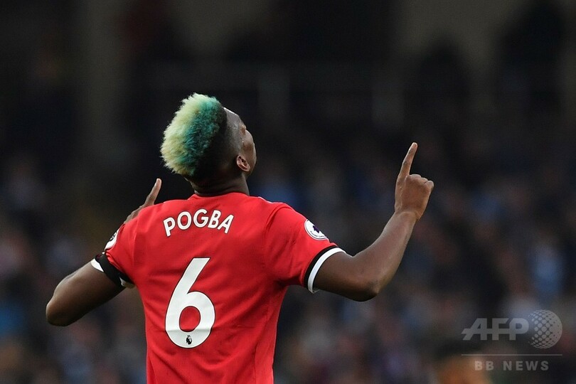 ユナイテッドがシティの優勝を阻止、逆転でダービー制す