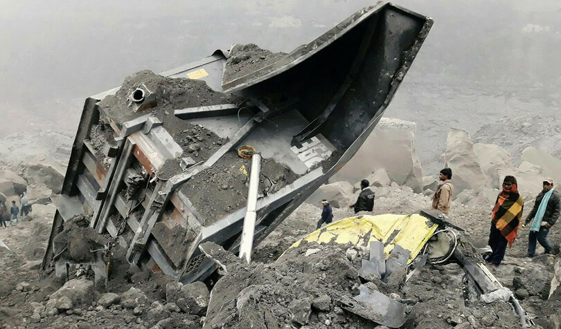 インド炭鉱で崩落、少なくとも8人死亡 不明者多数