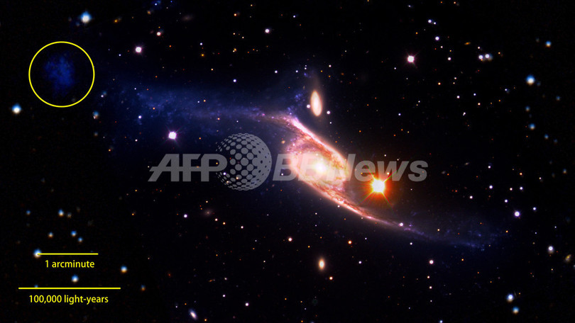 観測史上最大の渦巻き銀河「NGC 6872」 観測史上最大の渦巻き銀河「NGC 6872」
