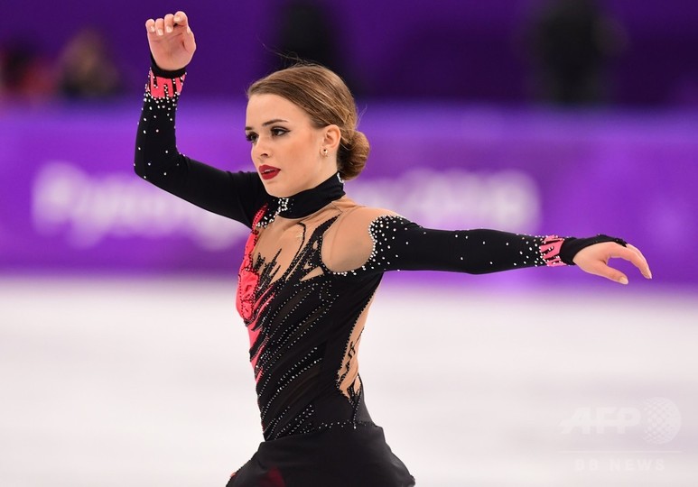 フィギュア女子で24位のウィリアムズ 平昌五輪 写真16枚 国際ニュース Afpbb News