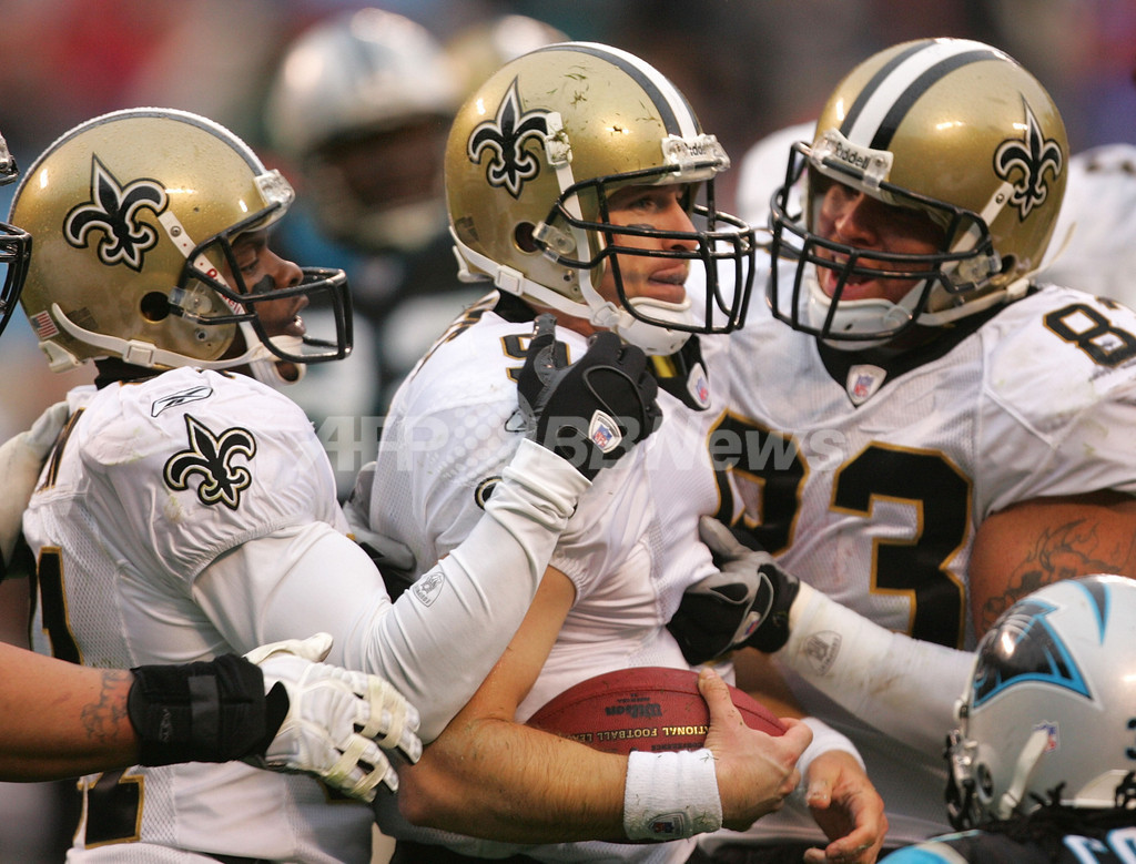 セインツ パンサーズ降しシーズン5勝目 写真16枚 国際ニュース：AFPBB News